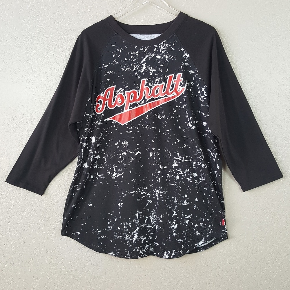 Asphalt Yacht Club Raglan T-Shirt XL